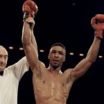 Michael Watson, victorious. Photo Credit: Variety.com