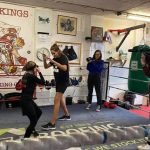 Whitney Clark has ambitions to become a professional boxing coach. Photo Credit: Whitney Clark.