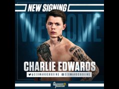 Charlie Edwards is looking to become a multi-weight world champion after inking a deal with Frank Warren Credit: Queensberry Promotions