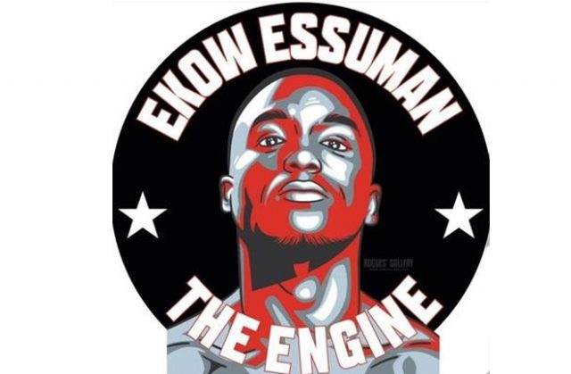 Ekow Essuman, The Engine. Photo Credit: Twitter, @ee_engine