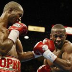 Hopkins set up a much-anticipated clash with Oscar De La Hoya after winning the trilogy with Robert Allen Photo Credit: Boxrec