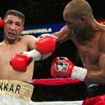 Hakkar proved no match for Hopkins in Philadelphia Photo Credit: AFP