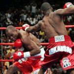 Jermain Taylor ended Hopkins’ extensive reign with a split decision victory at the MGM Grand