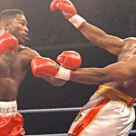 Lennox Lewis demolished ‘Razor’ Ruddock. Photo Credit: Boxing News