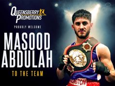 Masood Abdullah od Islington ABC has joined Frank Warren in the professional ranks. Credit: Frank Warren