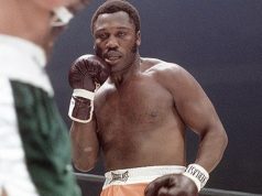 Joe Frazier during his fighting days. Photo Credit: ESPN