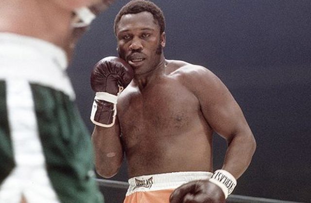 Joe Frazier during his fighting days. Photo Credit: ESPN