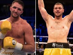 Allen turned down a fight with domestic rival Hughie Fury