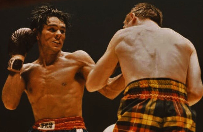 Roberto Durán claimed his first World title against Scottish great Ken Buchanan in 1982 Photo Credit: The Fight City
