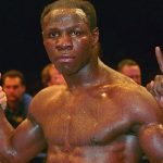 Stretch fell short in his World title bid against Chris Eubank in 1991 Photo Credit: thefightcity.com