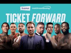 Matchroom stars have surprised key workers with video calls during lockdown Photo Credit: Matchroom Boxing