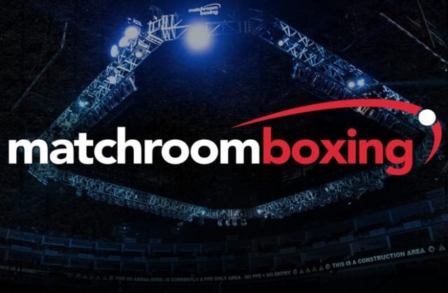 Matchroom have confirmed their Cardiff and Newcastle shows have been rearranged Photo Credit: Matchroom Boxing