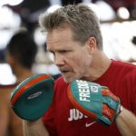 World-renowned trainer Freddie Roach worked Stretch’s corner for his World title shot Photo Credit: Wild Card Boxing