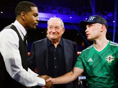 Frampton is set to meet Jamel Herring later this year Photo Credit: Boxing Scene