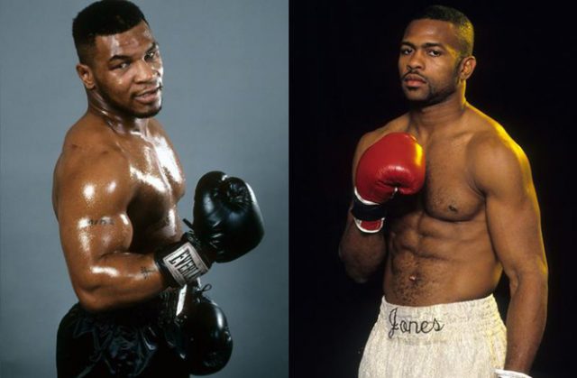 Roy Jones Jr has backed himself and Mike Tyson to have defeated Anthony Joshua and Tyson Fury in their primes