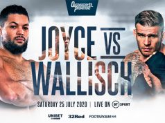 Joe Joyce faces Michael Wallisch in a must win clash on Saturday night Photo Credit: Queensberry Promotions