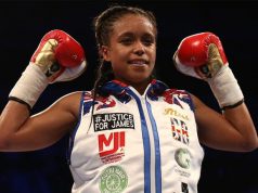 Tasha Jonas discusses her upcoming bout against Terri Harper. Photo Credit: BBC