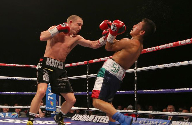 Paul Butler was close to securing a "big fight" before the global pandemic stopped it. Photo Credit: Sky Sports