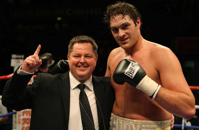 Mick Hennessy guided Tyson Fury to his first World title Photo Credit: PA