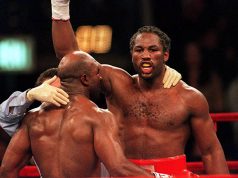 Lennox Lewis, an enigma. Photo Credit: Boxing News