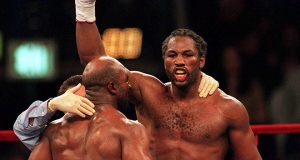Lennox Lewis, an enigma. Photo Credit: Boxing News