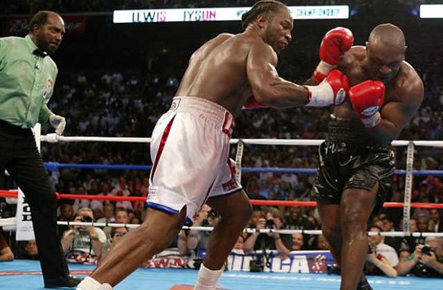 EXCLUSIVE: Lennox Lewis vs Mike Tyson: The making of a super fight