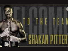 Shakan Pitters has signed a long-term promotional deal with Mick Hennessy Photo Credit: Hennessy Sports