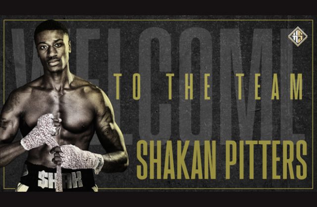 Shakan Pitters has signed a long-term promotional deal with Mick Hennessy Photo Credit: Hennessy Sports