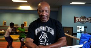 Richard Steele has refereed some of the most famous fights in boxing history Photo Credit: David Becker/Las Vegas Review Journal