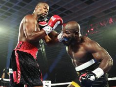 Late replacement Carlos Takam registered a comfortable points win over Jerry Forrest in Las Vegas Photo Credit: Mikey Williams/Top Rank