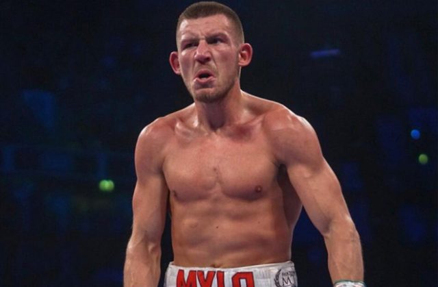 Liam Williams has extended his contract with Frank Warren Photo Credit: Boxing Scene