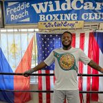 Viddal Riley spent some time at Freddie Roach’s Wildcard Gym. Photo Credit: Amer Abdallah