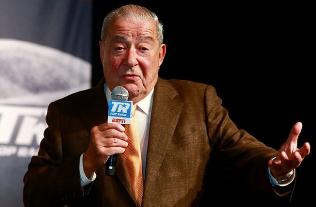 Bob Arum is predicting defeat for Anthony Joshua against Kubrat Pulev Photo Credit: Mikey Williams