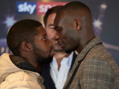 Chris Kongo challenges Luther Clay for his WBO Global Welterweight title on Saturday Photo Credit: Matchroom Boxing