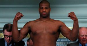 Daniel Dubois weighed in two stone heavier than Ricardo Snijders ahead of their clash on Saturday
