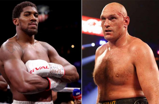 Tyson Fury willing to face Anthony Joshua in undisputed Heavyweight world title showdown in December Photo Credit: PA Images/Reuters