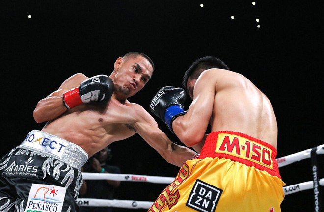 Rungvisai will be looking for a trilogy bout with WBC champion Juan Estrada Photo Credit: Matchroom Boxing
