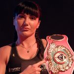 Brodnicka makes the sixth defence of her belt outside of Poland for the first time Photo Credit: wboboxing.com