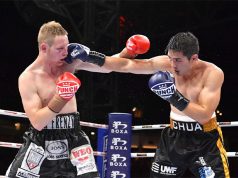 Francis Chua targets future opponents as he seeks to become a world level fighter. Photo Credit: Tony Tolj