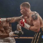 Liam Conroy saw off Andre Sterling to reach the last four Photo Credit: Scott Rawsthorne / MTK Global