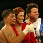 Kathy Duva alongside the late, great Arturo Gatti Photo Credit: Main Events