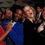 Kathy and late husband Danny, alongside Pernell Whitaker and his spouse Photo Credit: Main Events