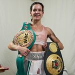 The winner is on course for a showdown with WBC champion Terri Harper Photo Credit: Mark Robinson / Matchroom Boxing