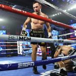 ‘Mean Machine’ secured two knockdowns at the MGM Grand Photo Credit: Mikey Williams / Top Rank