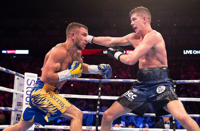 Lomachenko beat Luke Campbell in his last fight in August 2019 Photo Credit: Hull Live