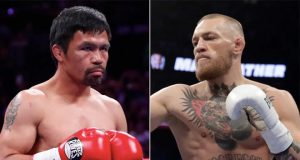 Conor McGregor is set to face Manny Pacquiao in the Middle East in 2021 Photo Credit: John Locher / Isaac Brekken / AP Images via insider.com