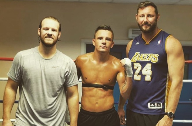 McGregor has joined forces with trainer Ben Davison
