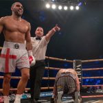 Serge Michel saw off Tommy Philbin to reach the last four Photo Credit: Scott Rawsthorne / MTK Global