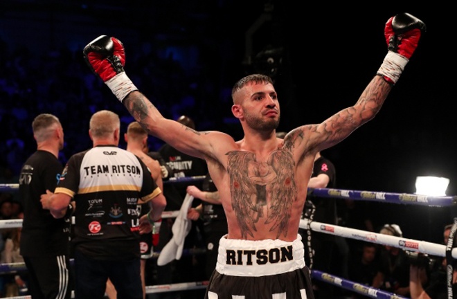 Newcastle favourite Lewis Ritson makes his return against Miguel Vazquez on October 17th Photo Credit: Boxing Scene