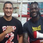 Deontay Wilder suffered a bicep injury prior to his fight with Tyson Fury, Junior Fa has claimed